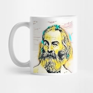 Walt Whitman Portrait | Walt Whitman Artwork 2 Mug